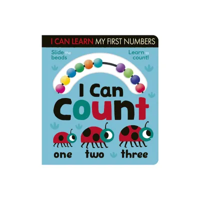 I Can Count - (I Can Learn) by Lauren Crisp (Board Book)