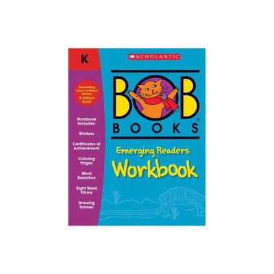 Bob Books Emerging Readers Workbook - (Bob Books) by Lynn Maslen Kertell (Paperback)