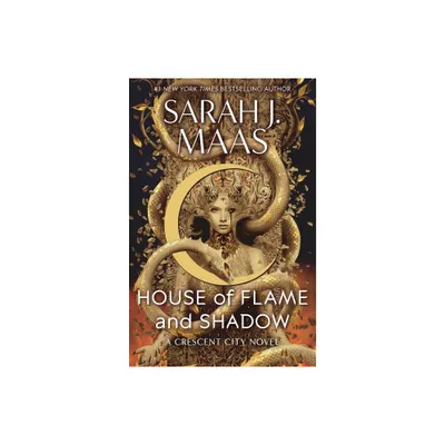House of Flame and Shadow - (Crescent City) by Sarah J Maas (Hardcover)