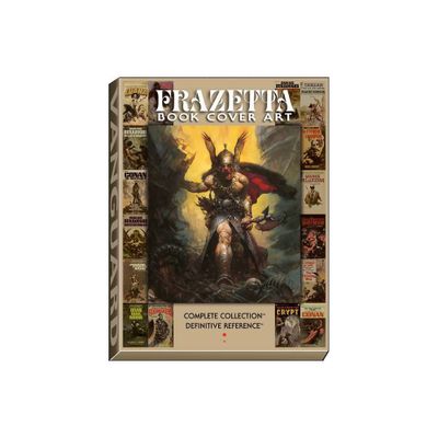 Frazetta Book Cover Art - (Definitive Reference) by J David Spurlock (Hardcover)