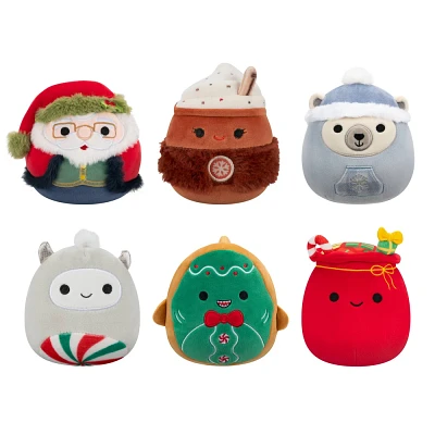 Squishmallows 4 Blind Holiday 2024 Capsule Plush