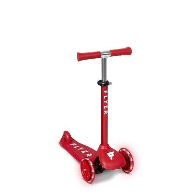 Radio Flyer Glider Junior Kick Scooter with Light Up Wheels