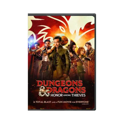 Dungeons & Dragons: Honor Among Thieves (DVD)