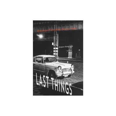 Last Things