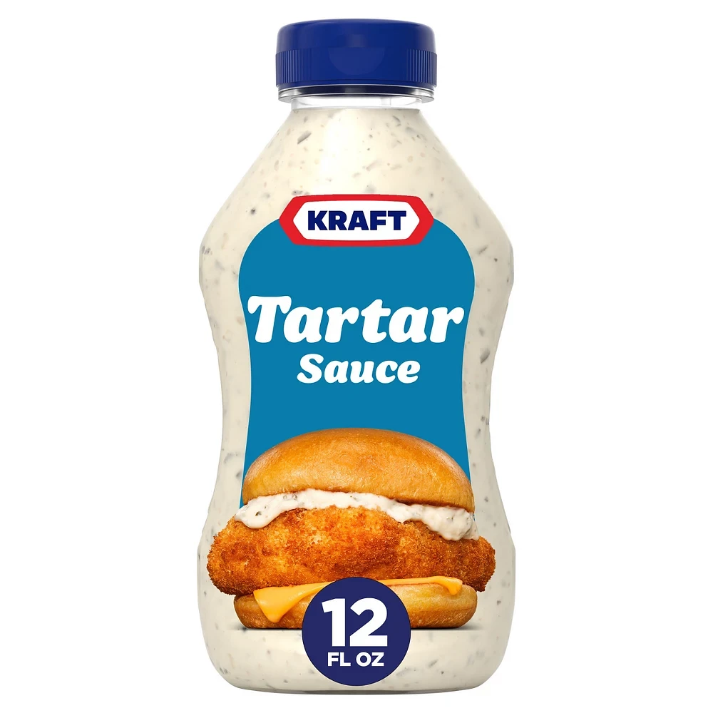 Kraft Original Tartar Sauce Squeeze Bottle - 12oz