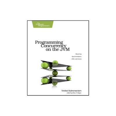 Programming Concurrency on the Jvm - by Venkat Subramaniam (Paperback)