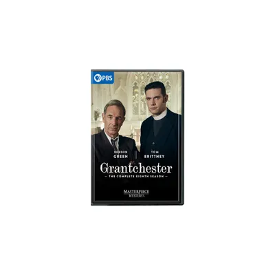 Grantchester: The Complete Eighth Season (Masterpiece Mystery!) (DVD)(2023)