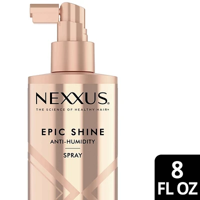 Nexxus Anti Humidity Epic Shine Hair Spray - 8oz