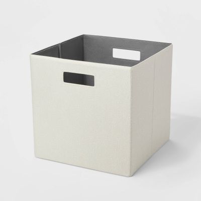 13 x 13 Fabric Bin Texture