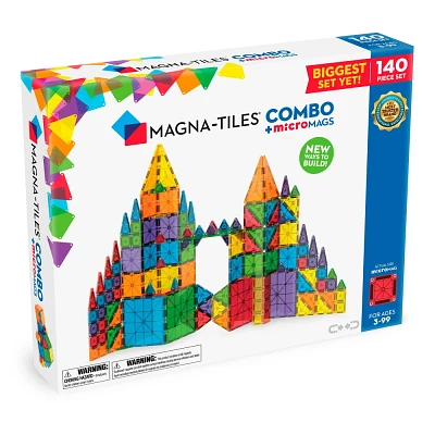 MAGNA-TILES Combo Set 140pc