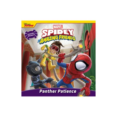 Spidey and His Amazing Friends: Panther Patience - by Disney Books (Paperback)