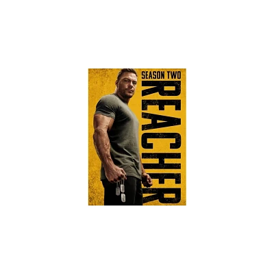 Reacher: Season Two (DVD)(2023)