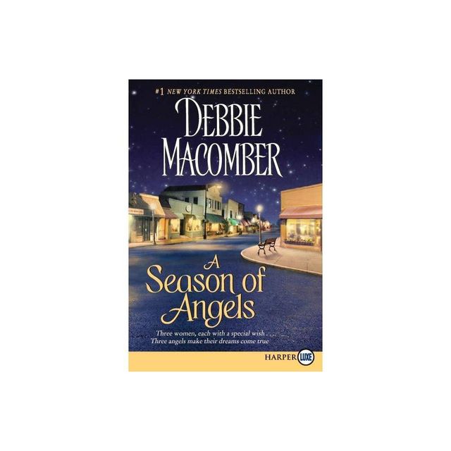 A Season of Angels - Large Print by Debbie Macomber (Paperback)