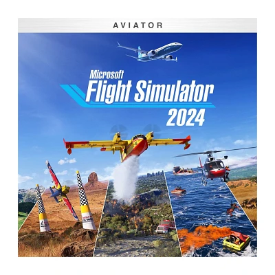 Microsoft Flight Simulator 2024: Aviator Edition - Xbox X|S/PC (Digital)