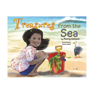 Treasures from the Sea - by Penny Watson (Paperback)