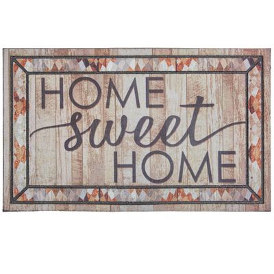 16x26 Rustic Home Sweet Home Doorscapes Mat - Mohawk