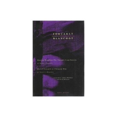 Foucault/Blanchot - by Michel Foucault & Maurice Blanchot (Paperback)