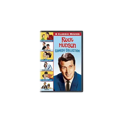 Rock Hudson Comedy Collection: 6 Classic Movies (DVD)