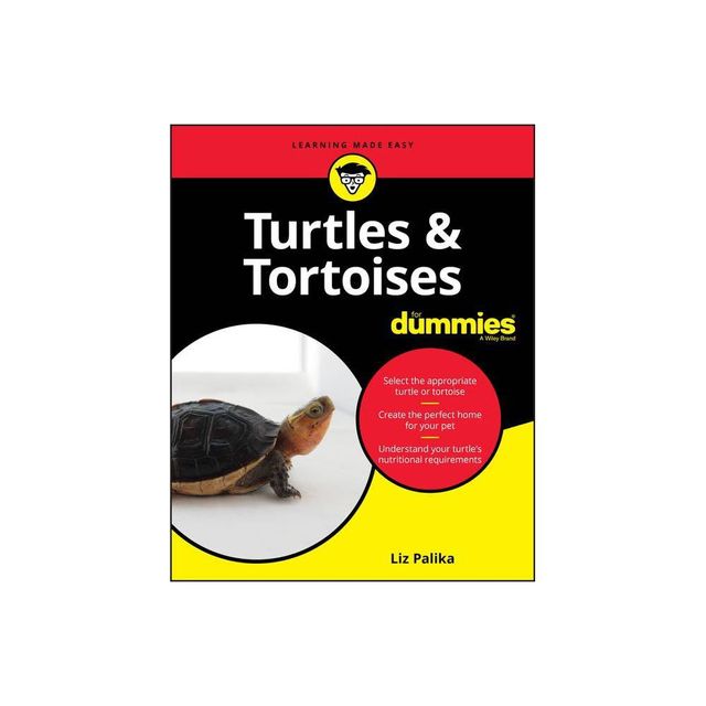 Turtles & Tortoises for Dummies - by Liz Palika (Paperback)