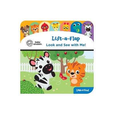 Baby Einstein Look and See with Me! Lift-a-Flap Look and Find (Board Book)