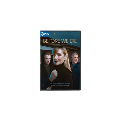 Before We Die: Season 1 (DVD)(2021)