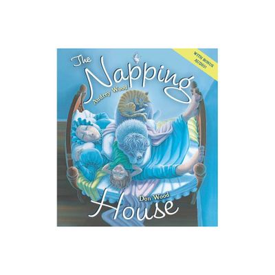 The Napping House - by Audrey Wood (Hardcover)