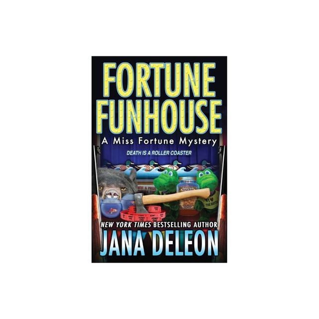 TARGET Frightfully Fortune - (Miss Fortune Mystery) by Jana DeLeon  (Paperback)