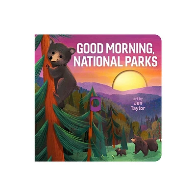 Good Morning, National Parks - (Board Book)