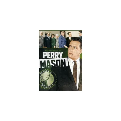 Perry Mason: Season 6 Volume 1 (DVD)(1962)