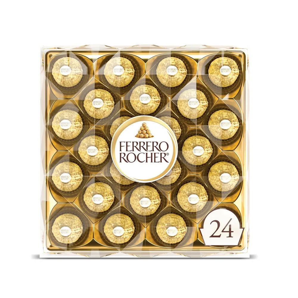 Ferrero Rocher Milk Chocolate Hazelnut Bar - 3.1oz : Target