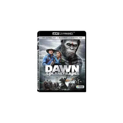 Dawn of the Planet of the Apes (4K/UHD)(2014)