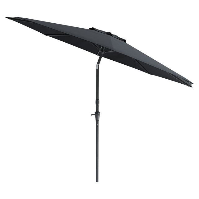 10 x 10 Wind Resistant Tilting Patio Umbrella