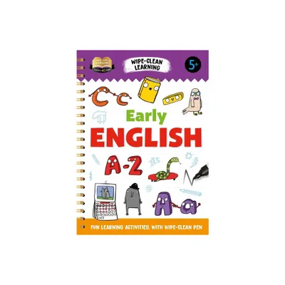 Help with Homework Early English - by Igloobooks (Spiral Bound)