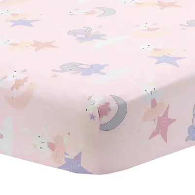 Bedtime Originals Tiny Dancer Soft Fitted Crib Sheet