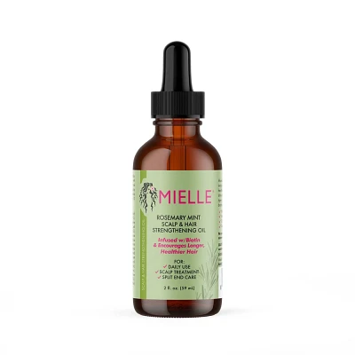 Mielle Organics Rosemary Mint Scalp & Strengthening Hair Oil - 2 fl oz