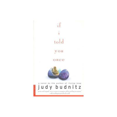 If I Told You Once - by Judy Budnitz (Paperback)