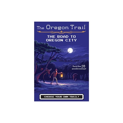 The Oregon Trail: The Road to Oregon City - by Jesse Wiley (Paperback)