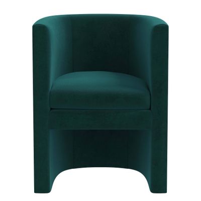 Skyline Furniture Reed Upholstered Chair : Contemporary Design, Pine Frame