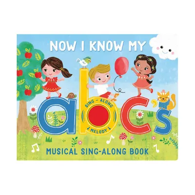 Now I Know My ABCs - (Board Book)