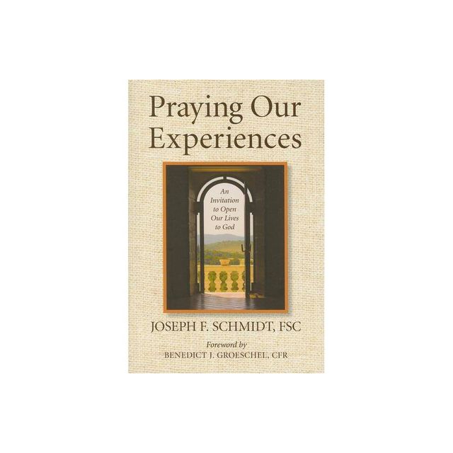 Praying Our Experiences - by Joseph F Schmidt (Paperback)