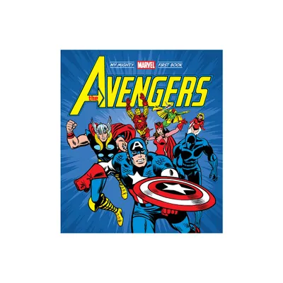 The Avengers: My Mighty Marvel First Book (Board Book)