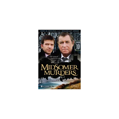 Midsomer Murders: Series 10 (DVD)(2006)