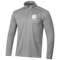 NCAA Clemson Tigers Mens  1/4 Zip Sweatshirt