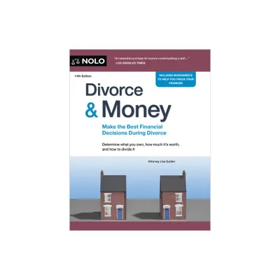 Divorce & Money - 14th Edition by Lina Guillen (Paperback)