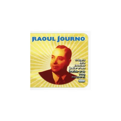 Raoul Journo - Tresors de la chanson judeo arabe (CD)