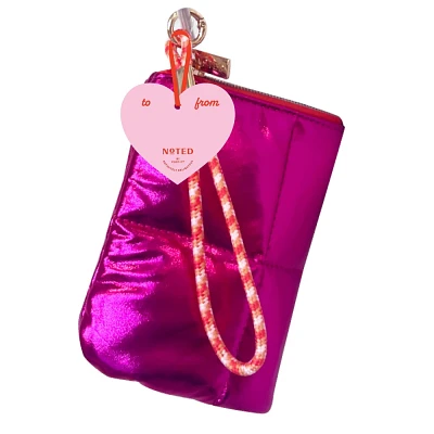 Noted by Post-it Valentines Puffer Pen Pouch