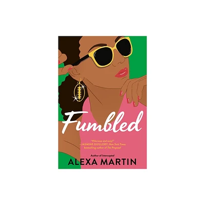 Fumbled - (Playbook) by Alexa Martin (Paperback)