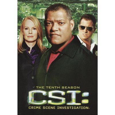 CSI: Crime Scene Investigation - The Tenth Season (DVD)