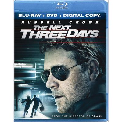 The Next Three Days (Blu-ray + DVD + Digital)