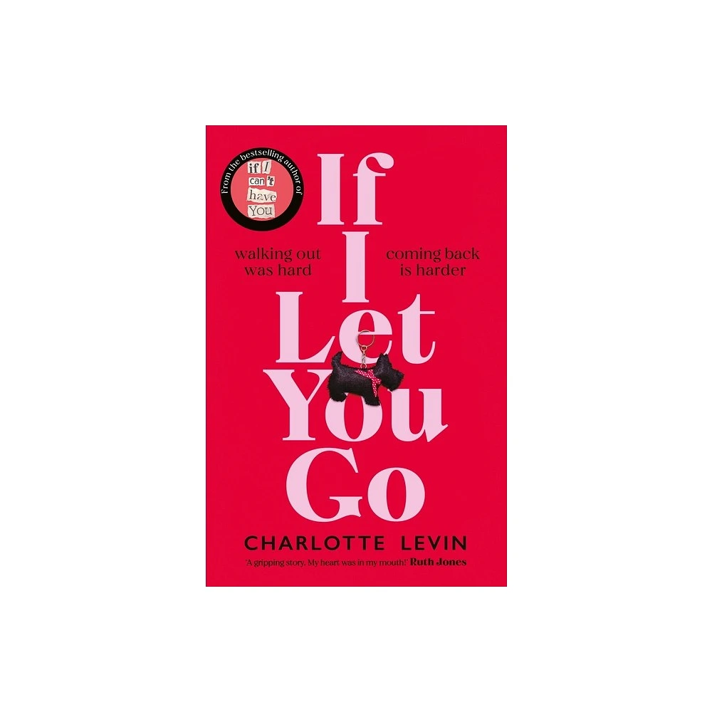 If I Let You Go - by Charlotte Levin (Hardcover)